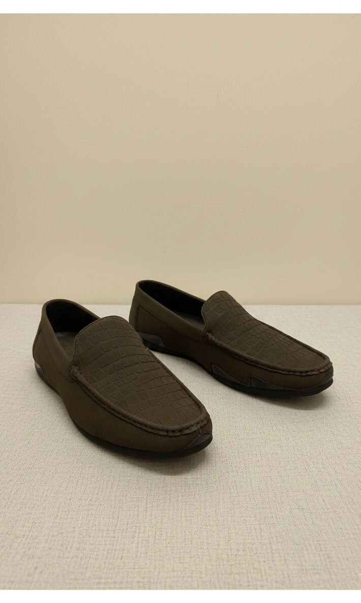 The Brown Suede Driver – Texture Meets Ease