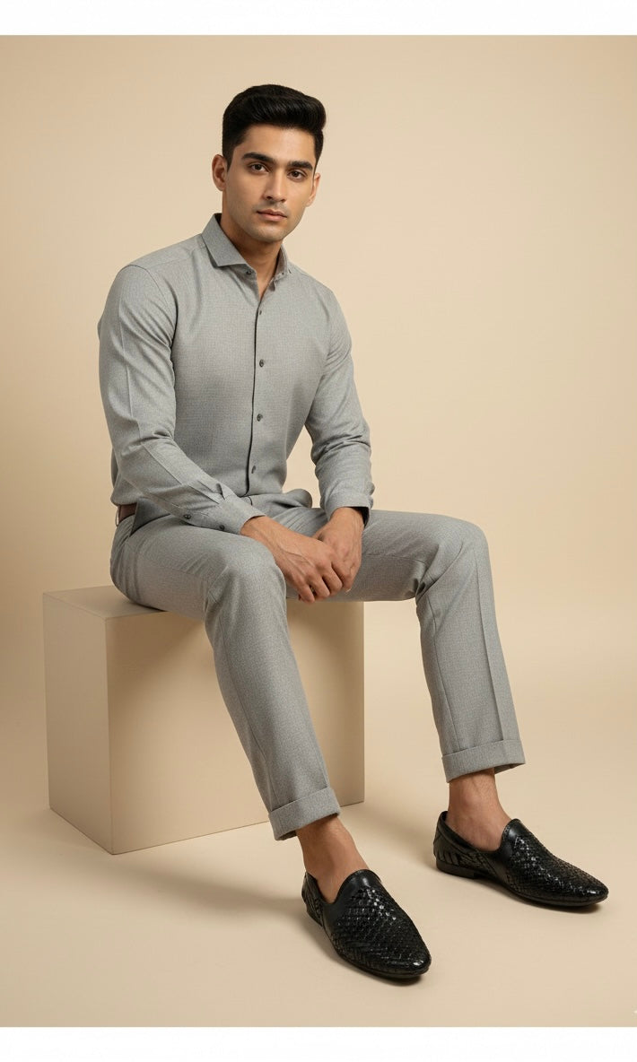 The Cognac Basket-Weave Loafer – Artisanal Trend