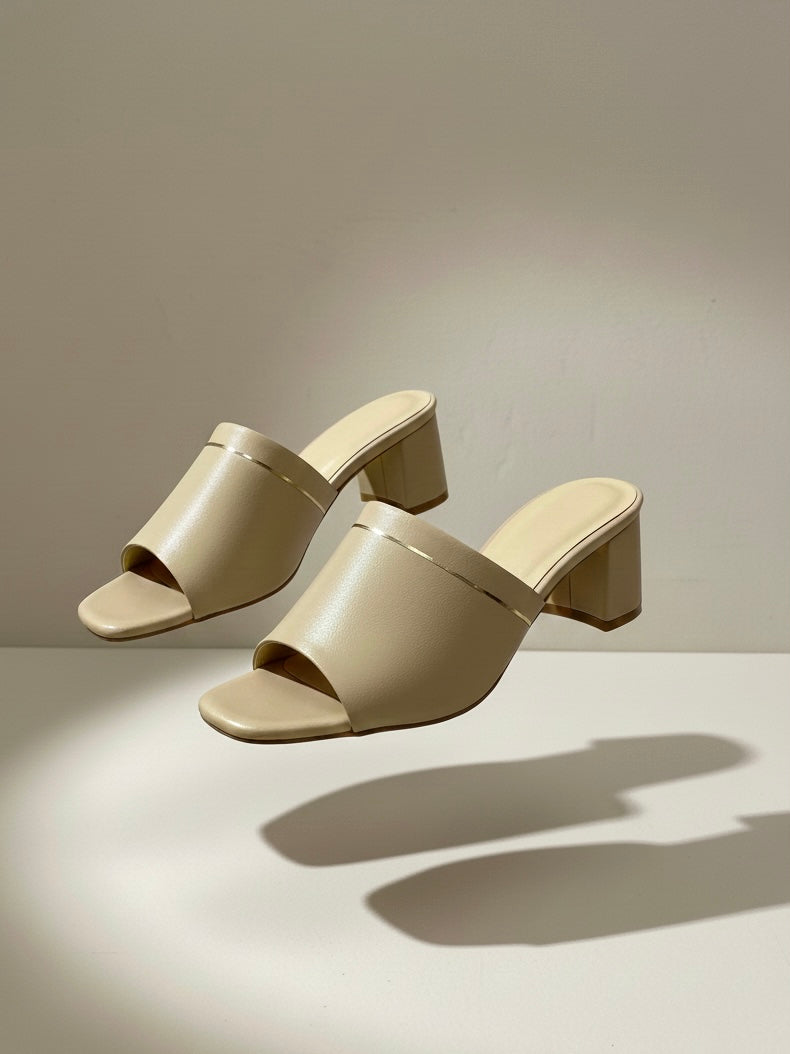 The All-Day Block Heel – Where Stability Meets Style.