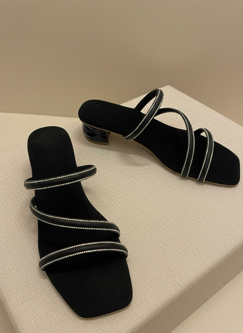 The Starlight Sculpted Block Heel – Dance All Night, Pain-Free