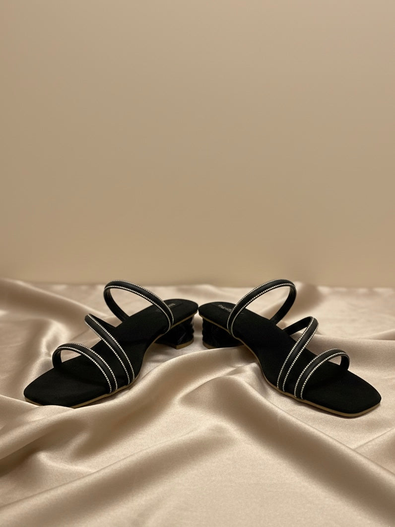 The Starlight Sculpted Block Heel – Dance All Night, Pain-Free