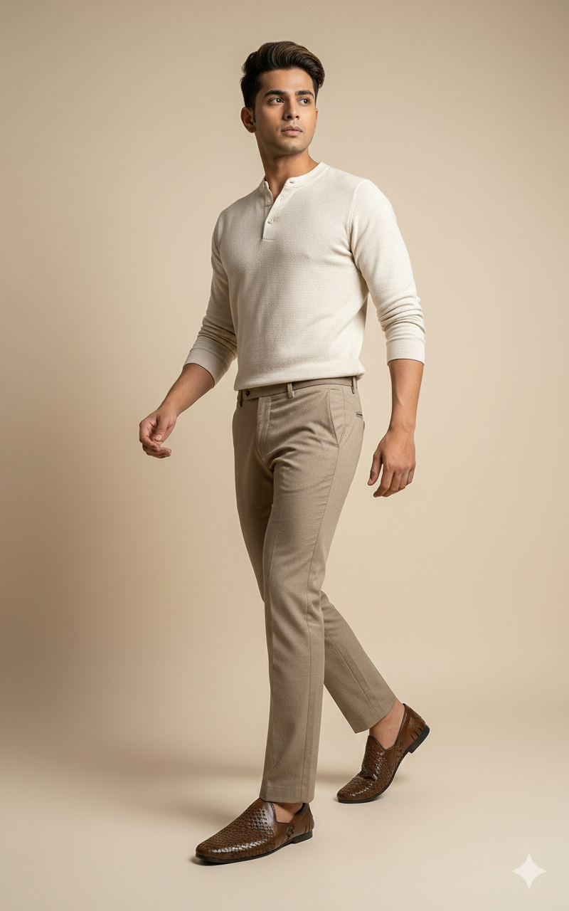 The Cognac Basket-Weave Loafer – Artisanal Trend