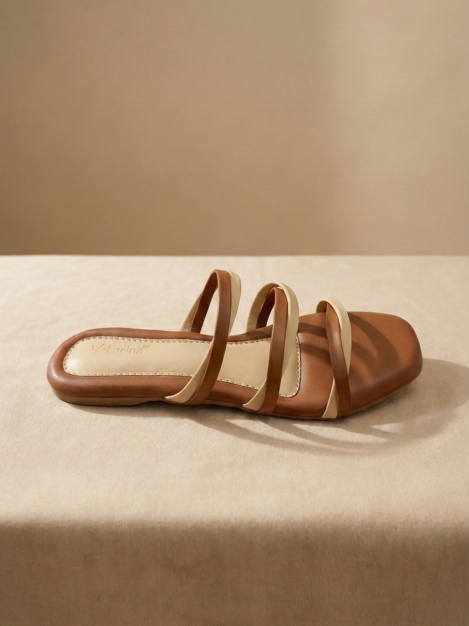 The Tri-Strap Cushioned Slide – Grip Meets Grace