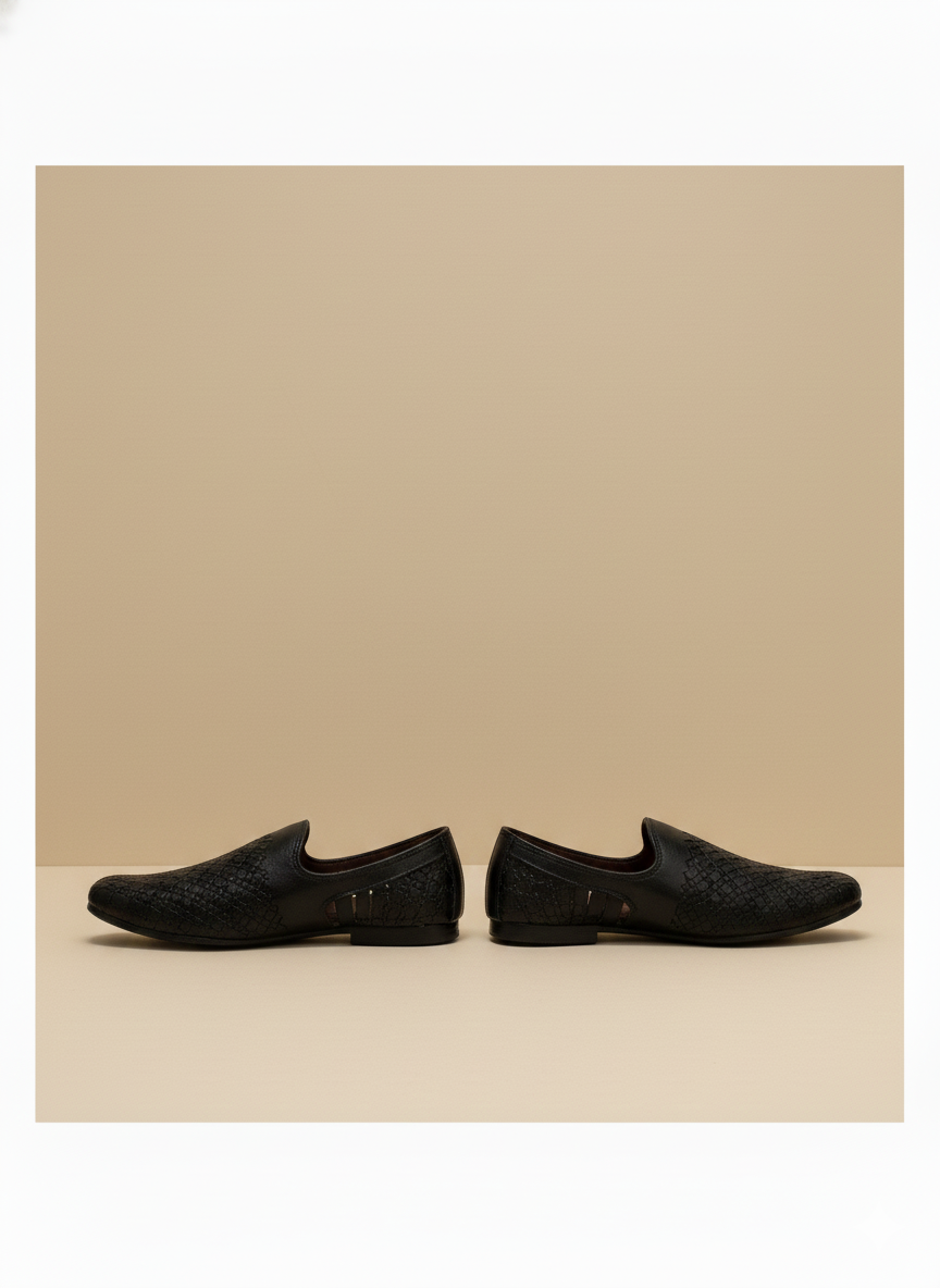 The Cognac Basket-Weave Loafer – Artisanal Trend