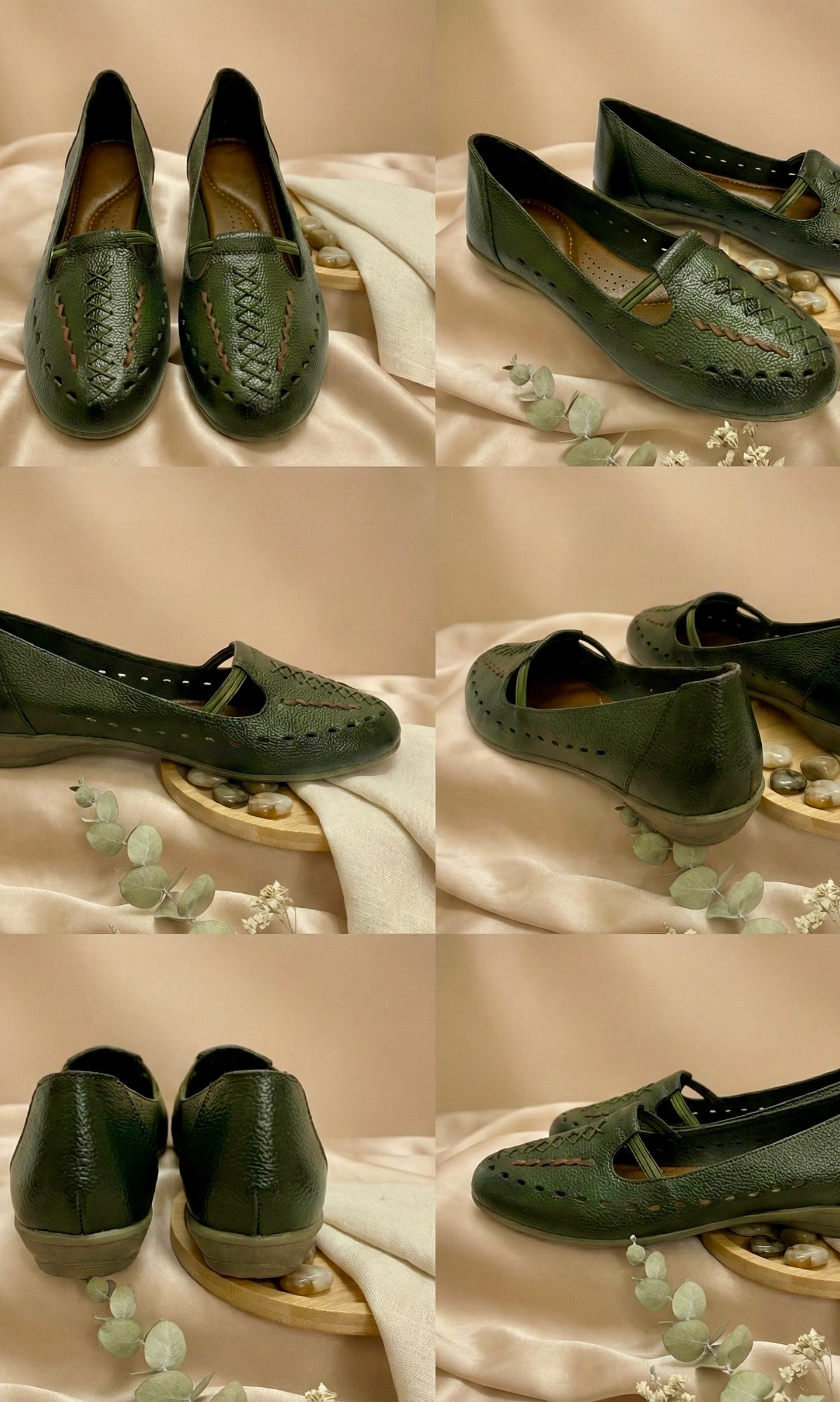 The Bronze Weave Leather Loafer – Breathable Luxury