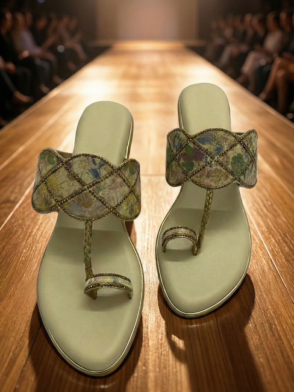 The Heritage Bloom Kolhapuri – Modern Festive Fusion