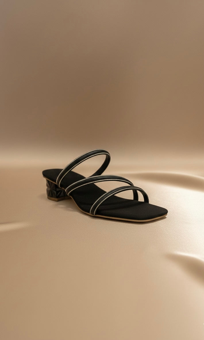 The Starlight Sculpted Block Heel – Dance All Night, Pain-Free