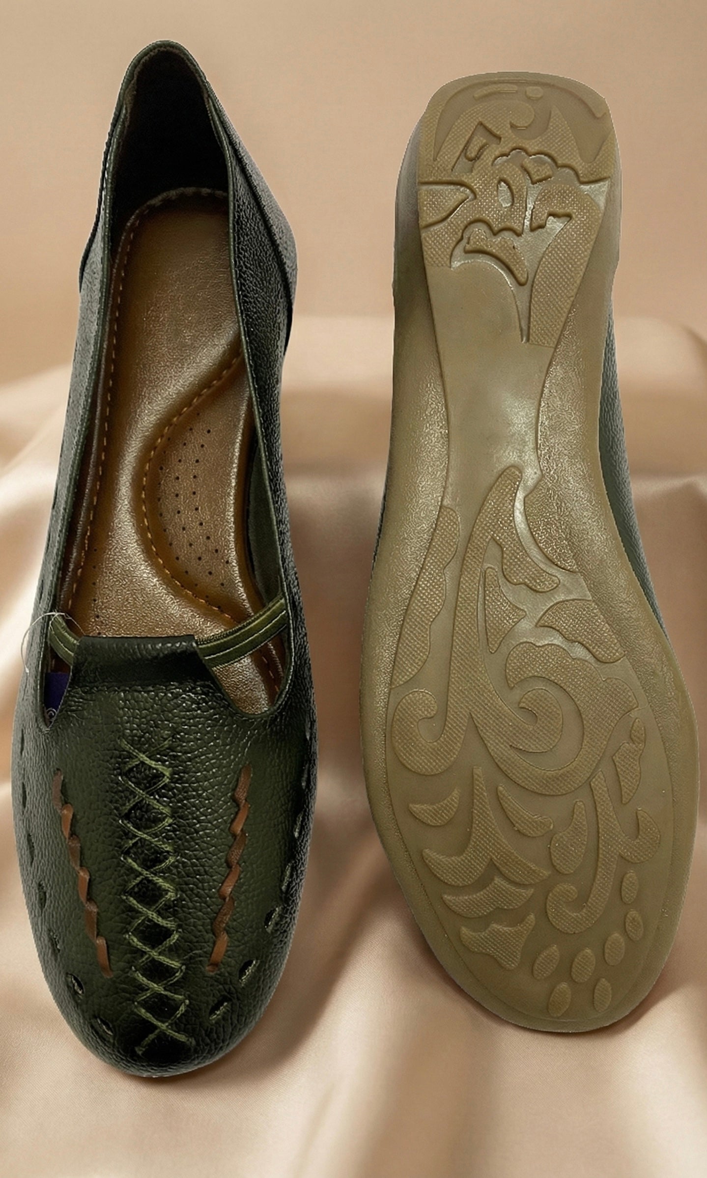 The Bronze Weave Leather Loafer – Breathable Luxury