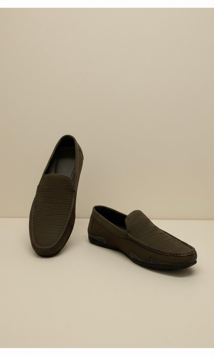 The Brown Suede Driver – Texture Meets Ease