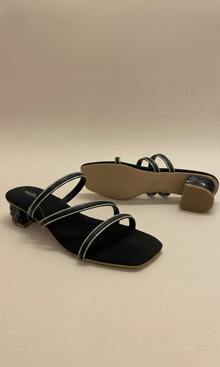 The Starlight Sculpted Block Heel – Dance All Night, Pain-Free