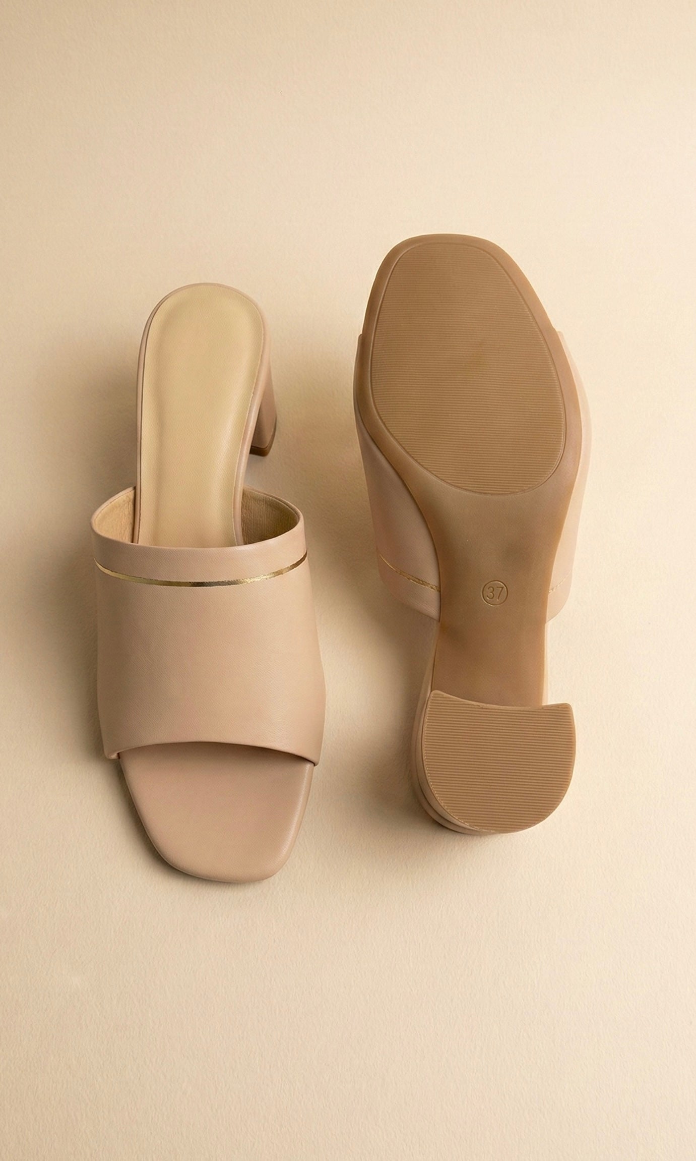 The All-Day Block Heel – Where Stability Meets Style.