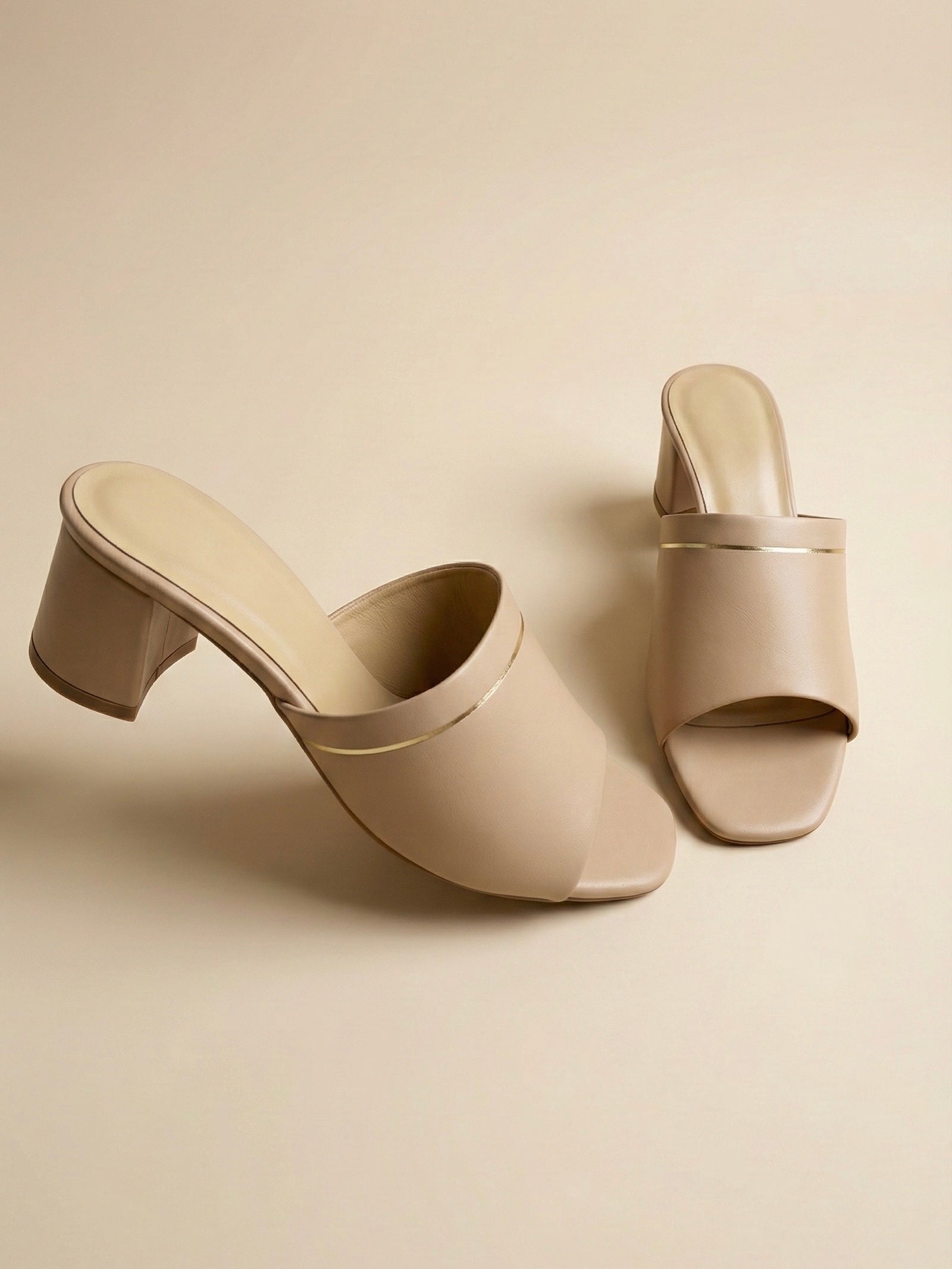 The All-Day Block Heel – Where Stability Meets Style.