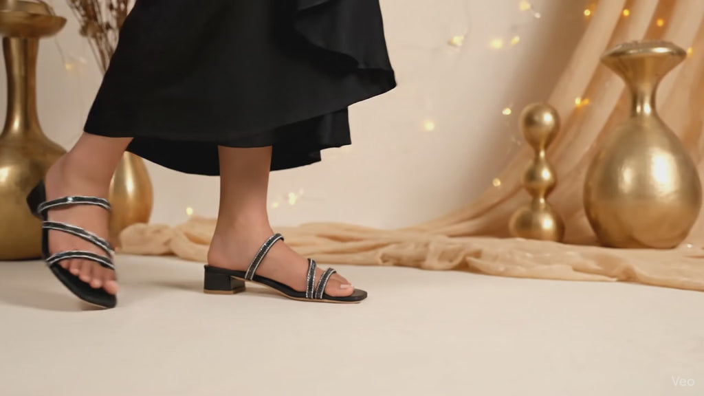 The Starlight Sculpted Block Heel – Dance All Night, Pain-Free