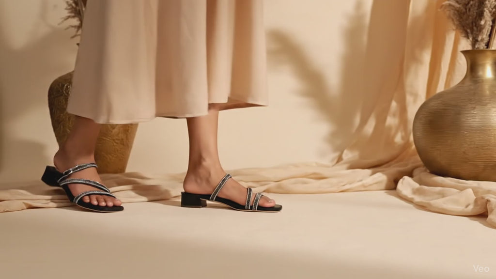 The Starlight Sculpted Block Heel – Dance All Night, Pain-Free